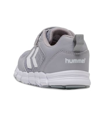 Hummel Hummel Klettverschluss Sneaker Speed Jr Kinder in ALLOY