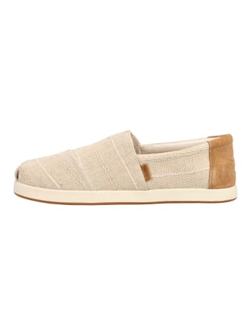 TOMS Slipper in Natural