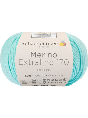 Schachenmayr since 1822 Handstrickgarne Merino Extrafine 170, 50g in Mint