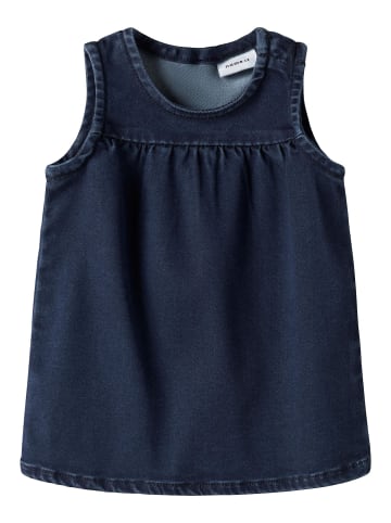 name it Spencer-Kleid in Dark Blue Denim