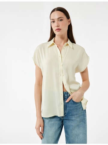 KOTON SHIRTS SS in Grün