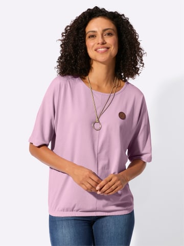 WITT WEIDEN Kurzarm-Shirt in rosé