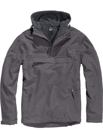 Brandit Jacke in Grau