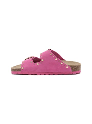 babunkers Sandaletten  in pink