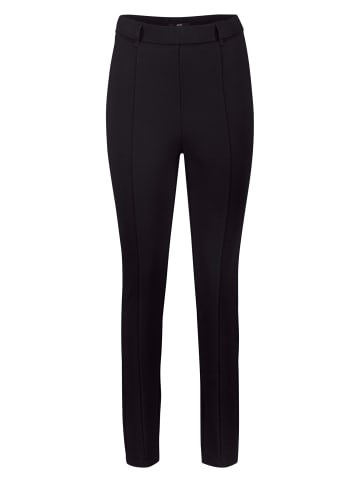 Zero  Jerseyhose Slim Fit 28 Inch in Black Beauty