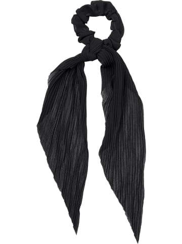 styleBREAKER Scrunchie Haargummi in Schwarz