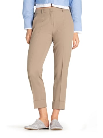 CAMBIO  Stoffhose für Damen in weiß