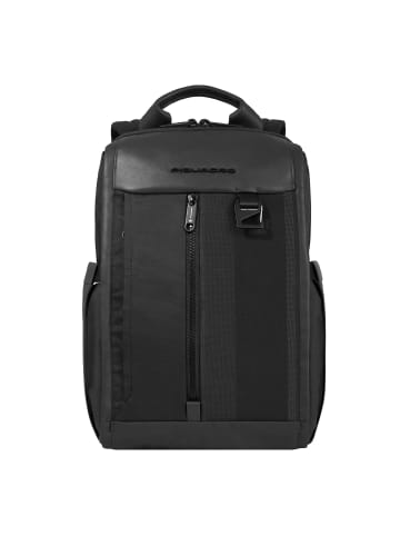 Piquadro Steve Rucksack RFID Schutz 40 cm Laptopfach in black