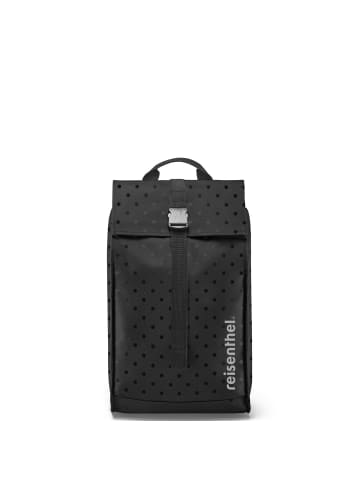 Reisenthel citycruiser - Einkaufstrolley 55 cm (twist maroon) in glossy dots black