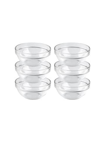 Luminarc Schüssel 14 cm 6-er Set EMPILABLE in Transparent
