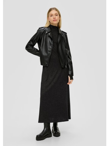 s.Oliver Kleid lang in Schwarz