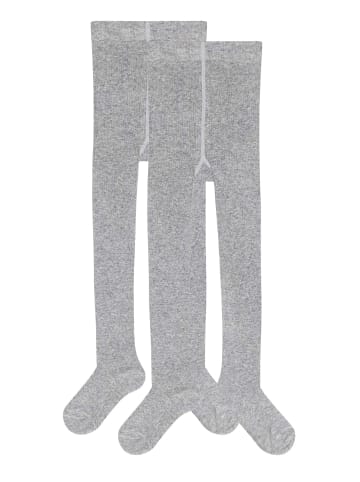 S. Oliver Strumpfhose 2er Pack essentials in Grau