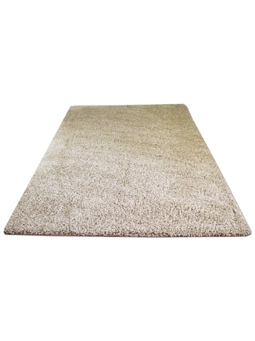 Snapstyle Luxus Hochflor Langflor Teppich Milano in Beige