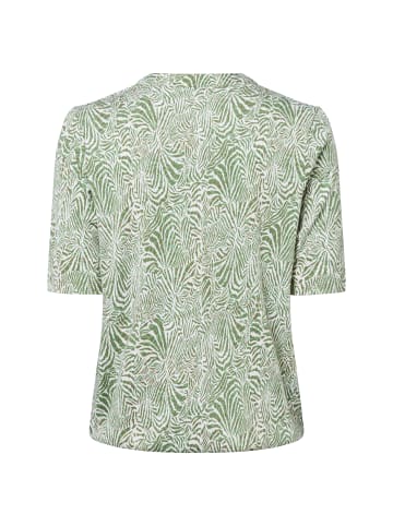 Olsen T-Shirt Clara in ecru schilf - 0001