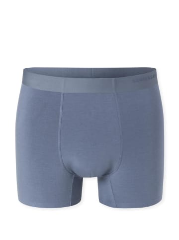 Schiesser Shorts in Blaugrau