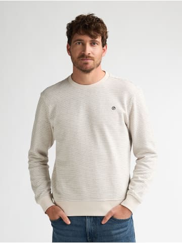 Petrol Industries Rundhals-Sweatshirt Rapido in Weiß