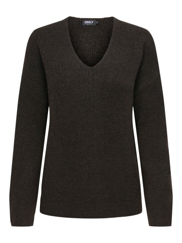 ONLY Strickpullover in Chocolate Torte 1