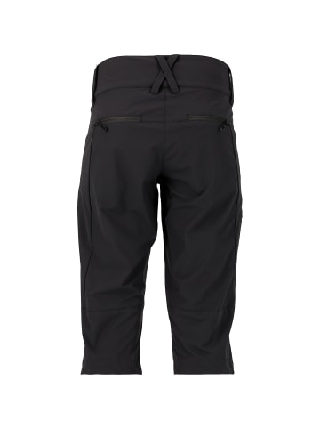 Whistler Shannie W Long Outdoor Shorts in Schwarz01100