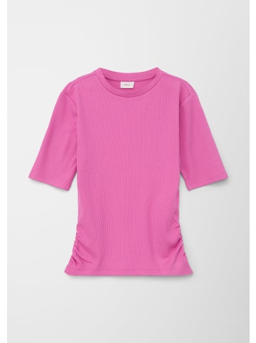 s.Oliver T-Shirt kurzarm in Pink