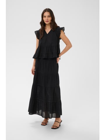 Kaffe Ärmellose Bluse KAvalerie Loose fit in Black Deep