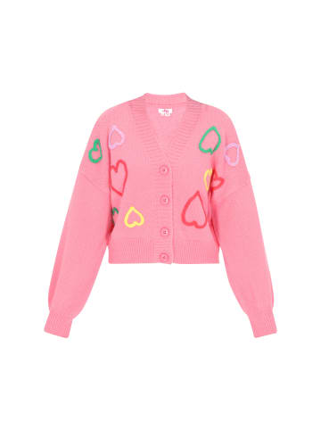 myMo Cardigan in pink