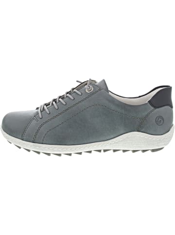 remonte sportlicher Schnürer Blau