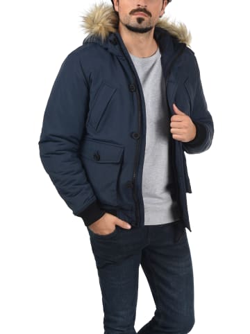 !SOLID Winterjacke in blau