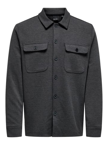 Only&Sons Hemd ONSNEWKODYL OVERSHIRT in Grau