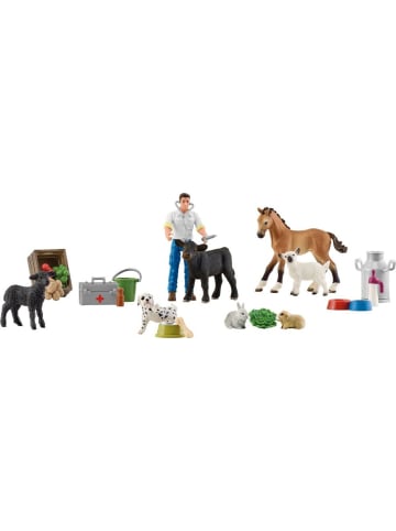 Schleich Farm World Kalender in Mehrfarbig ab 3 Jahre