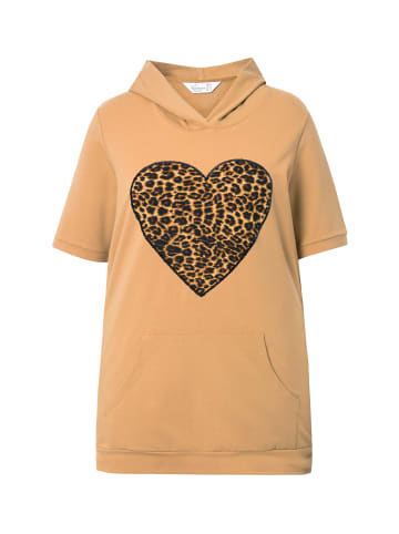 MIAMODA Sweatshirt in haselnuss