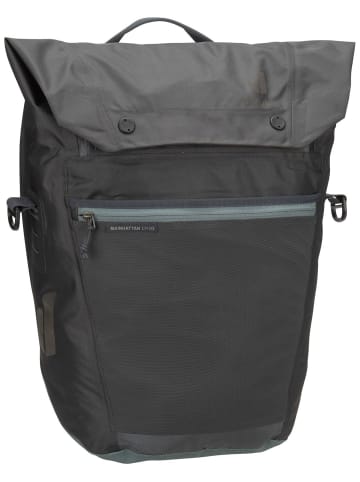 Deuter Fahrradtasche Mainhattan 17+10 in Graphite/Shale