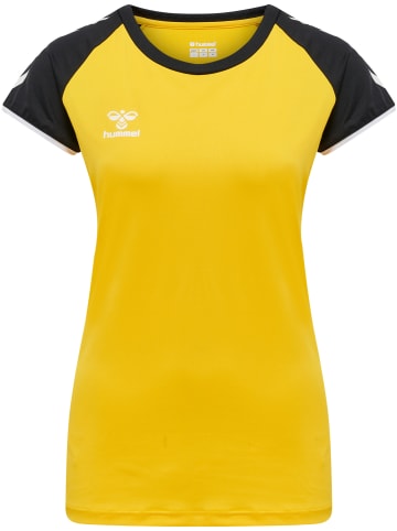 Hummel Hummel T-Shirt Raglanärmel Hmlcore Damen in BLAZING YELLOW