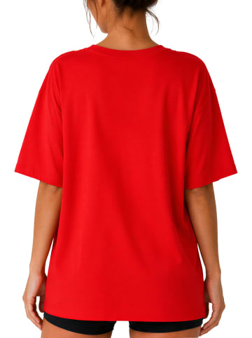 Reichstadt Reichstadt Oversized T-Shirt   24RSW058 Red XXL