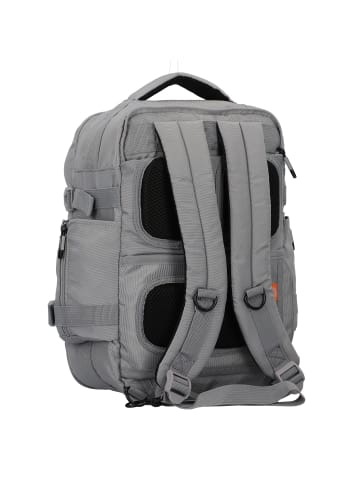 Polestream Strz by Berlin Reiserucksack 39 cm Laptopfach in stone grey
