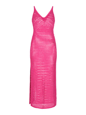 IZIA Women Dress in fuchsia