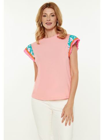Usha Women Blouse in peach blossom