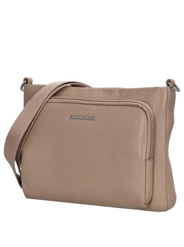 Mandarina Duck Mellow Leather - Umhängetasche 23 cm (milk chocolate) in warm taupe
