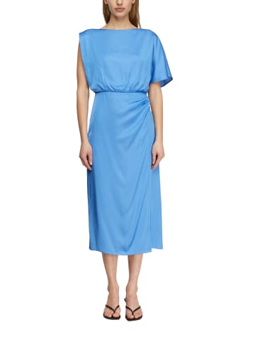 comma Kleid in blau - 0001