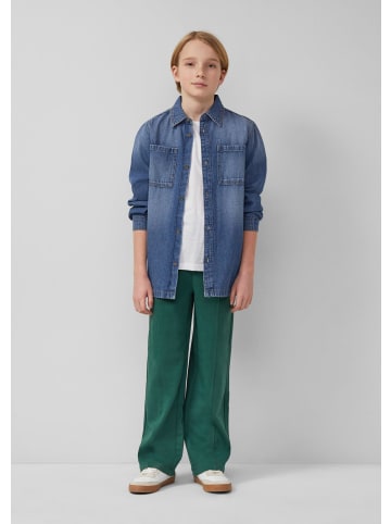 s.Oliver Hemd in 54Y6_blau