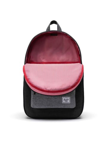 Herschel Settlement 23 - Rucksack 15" 45 cm (gargoyle) in black crosshatch/black/raven crosshatch