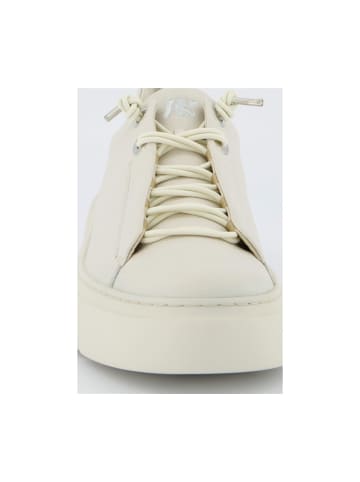 Paul Green Sportliche Schnürschuhe in Weiß