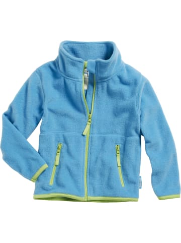 Playshoes Fleecejacke in aquablau