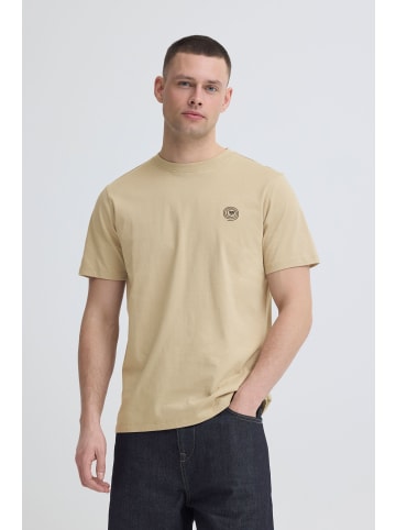BLEND Rundhalsshirt BHKamil in Beige