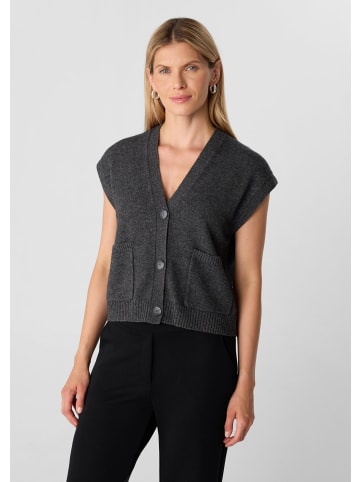 comma Strickjacke in 98W5_dunkelgrau