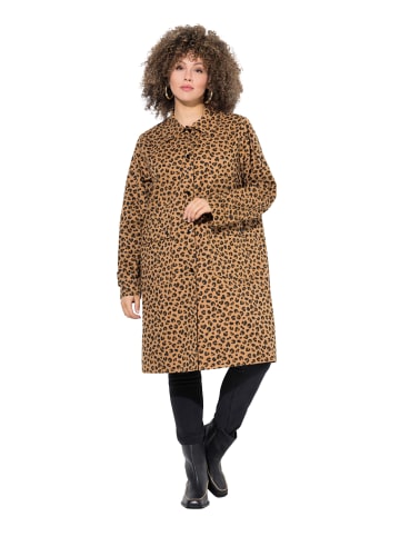 Ulla Popken Mantel in caramel