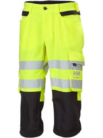 Helly Hansen Arbeitshose "Alna 4X CNCT Pirate Pant" in Gelb