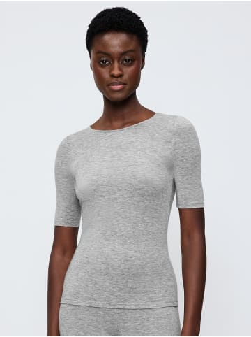 Triumph T-Shirt Beauty Layers in MEDIUM GREY MELANGE