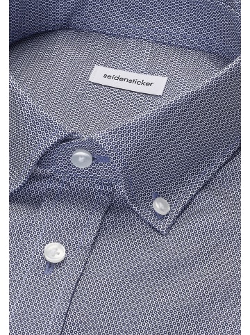 Seidensticker Business Hemd Comfort in Dunkelblau