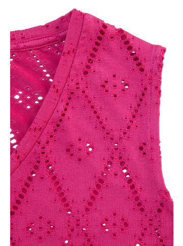 Shape Of You Blouse in Fuchsia