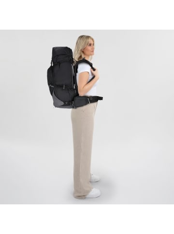 Haglöfs Rugged Mountain Q 75 Wanderrucksack 81 cm true black-magnetite